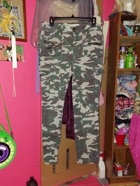 Camouflage Pants
